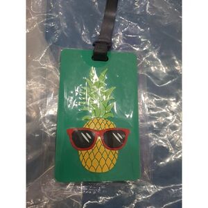 New‎ Mr Cool Pineapple Sunglasses PVC Travel Baggage Backpack Suitcase Luggage